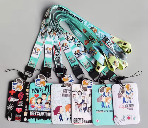 Medical ID Card Holder Lanyard Customization Case:a win-win situation of original design and customer satisfaction