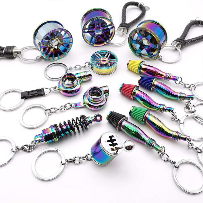 Car Parts Keychain