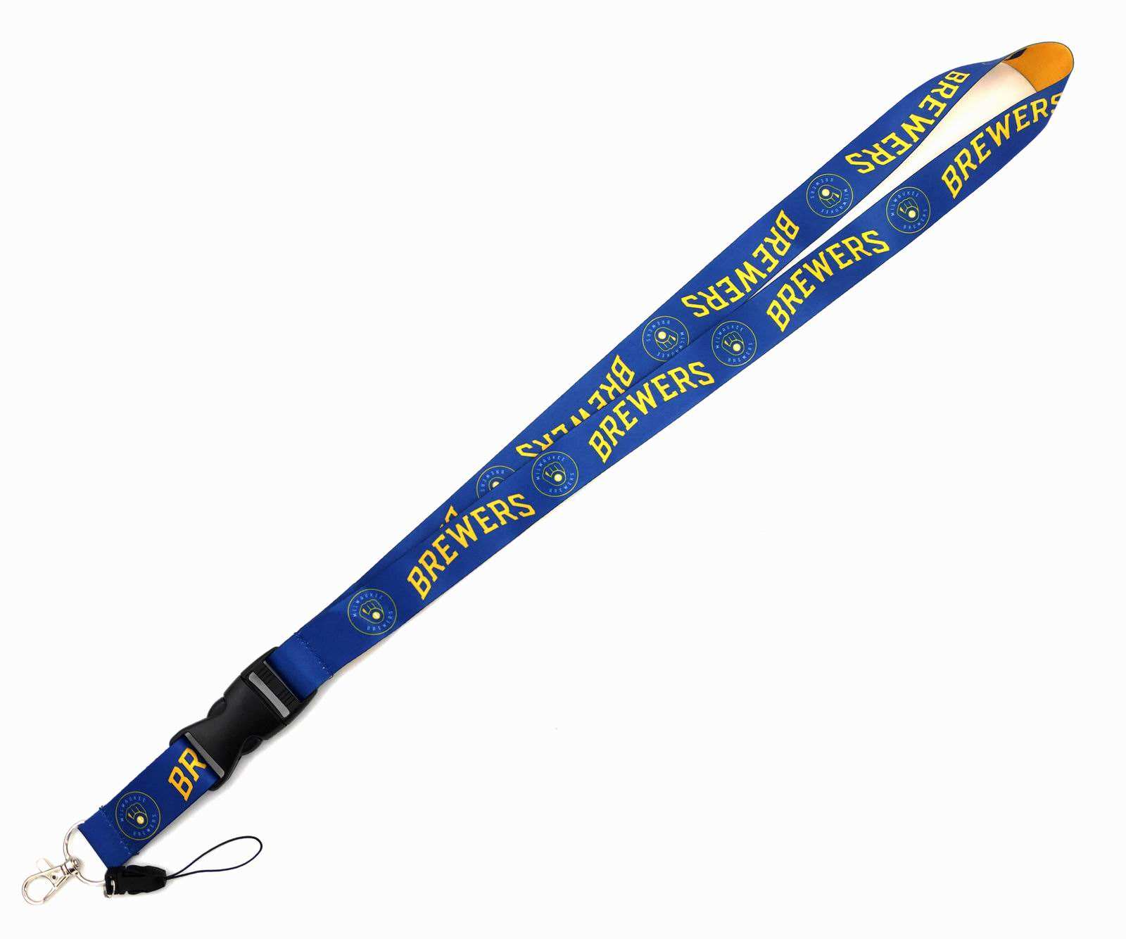 10-piece set Mlb Lanyard Keychain Major League Baseball Team Logo Lanyard