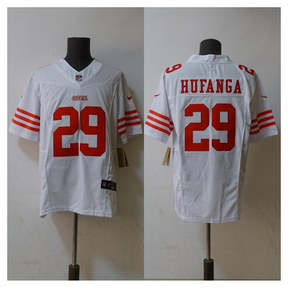 Men's San Francisco 49ers Talanoa Hufanga #29 Jersey New With Tags