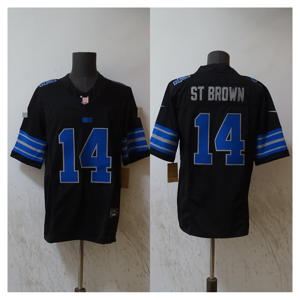 Men's Amon-Ra St. Brown Detroit Lions Legend Jersey