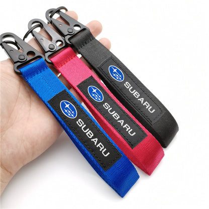 Car LOGO keychain straps