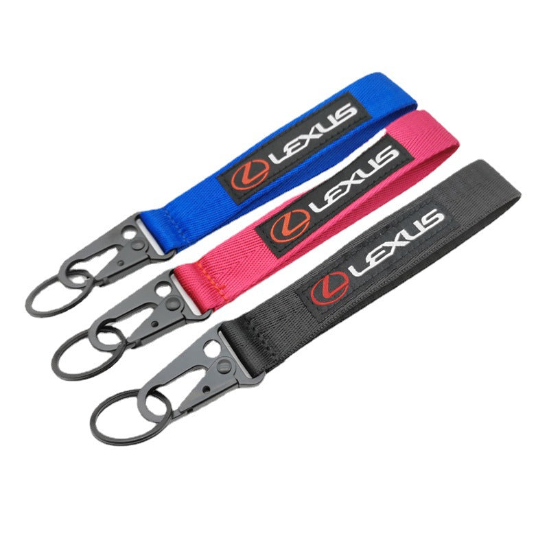 Car LOGO keychain straps