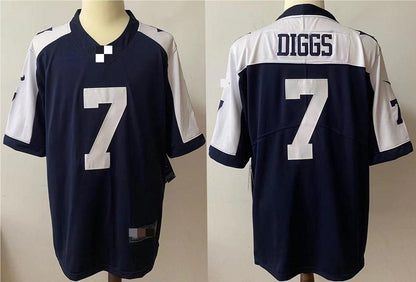 Men's Trevon Diggs Navy Dallas Cowboys Alternate Game Jersey