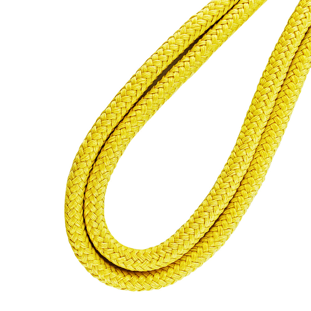 Woven Round Lanyard With Carabiner Hook