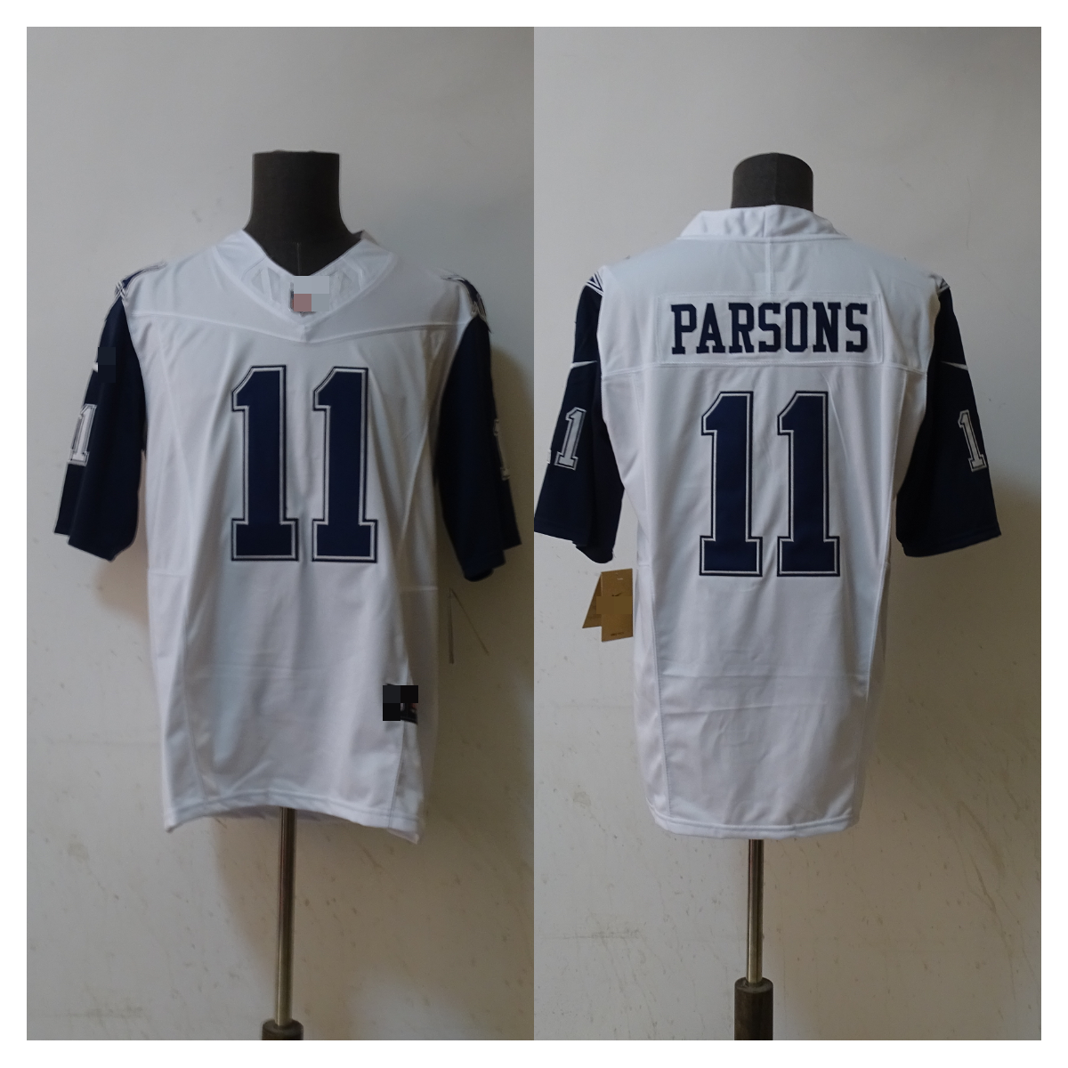 Men's Micah Parsons Navy Dallas Cowboys Alternate Game Jersey