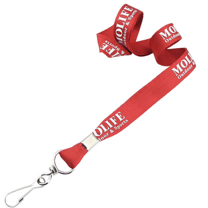 Custom 5/8" Silk-screen Lanyard