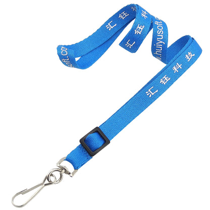 Custom 5/8" Silk Screen Adjustable Lanyard