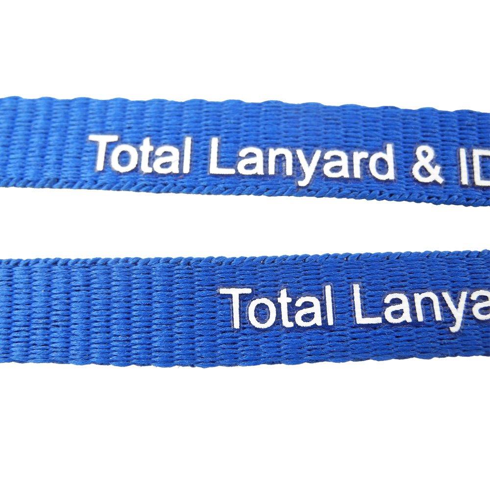 3/8" Breakaway Lanyard With Twist-Free Wide Plastic Hook