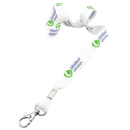 5/8″Flat Polyester screen printed Lanyard