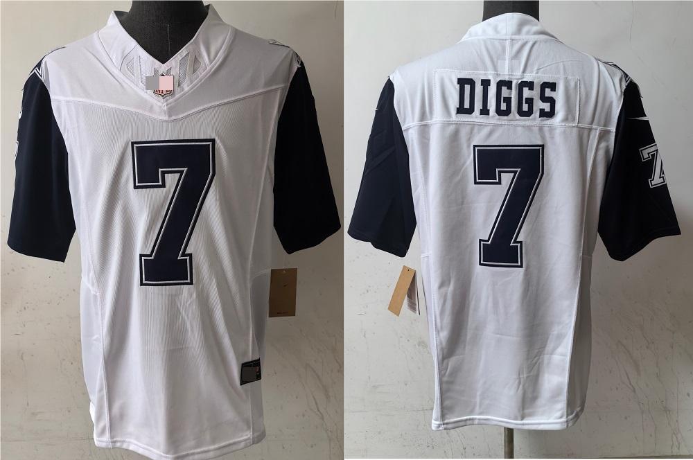 Men's Trevon Diggs Navy Dallas Cowboys Alternate Game Jersey