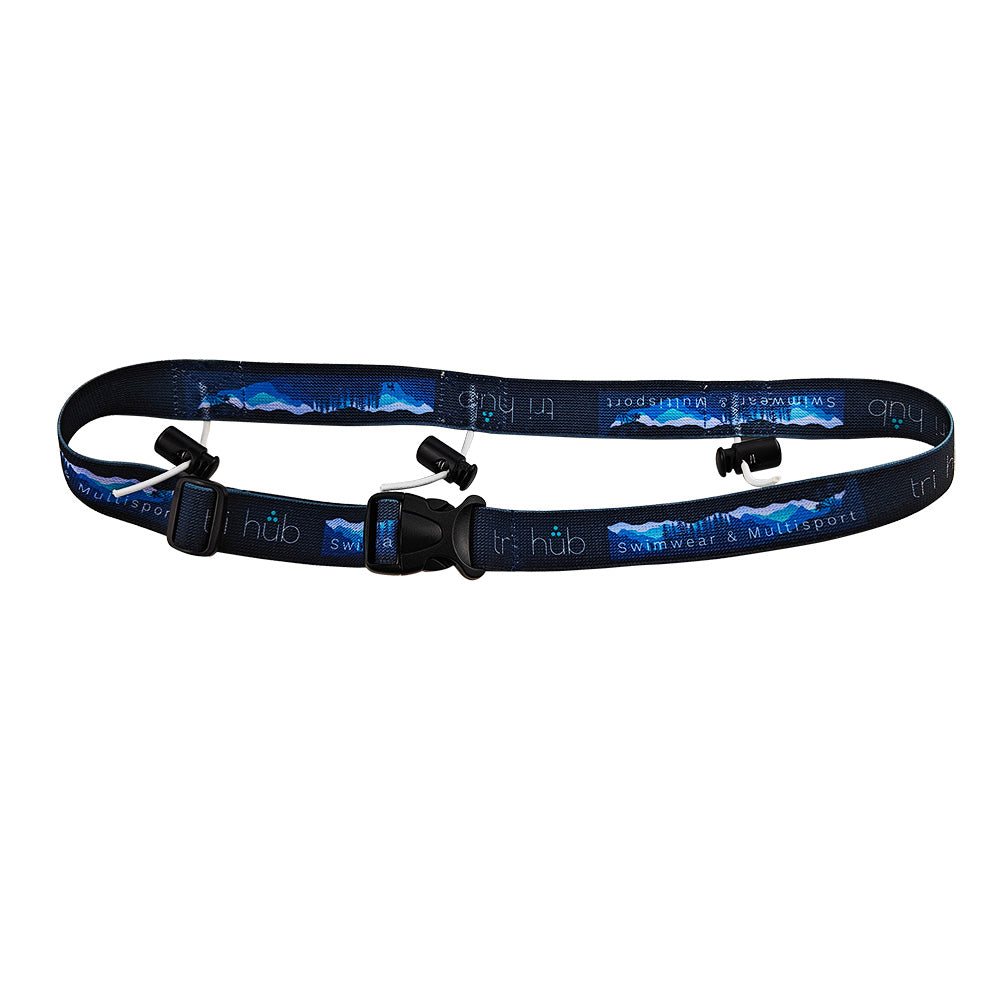 1" Sublimation printing logo race belts