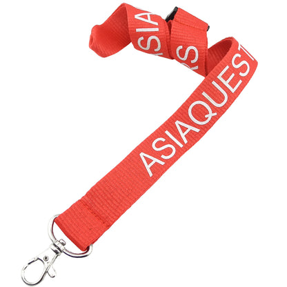 1" Lanyards w/ Silkscreen Imprint