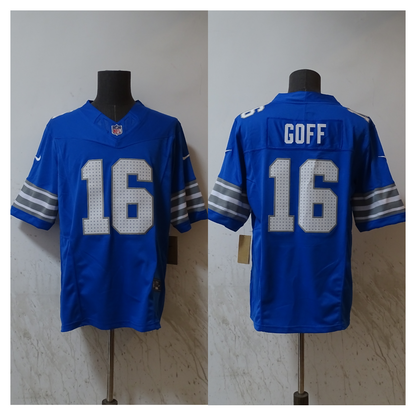 Men's Jared Goff Detroit Lions Legend Jersey