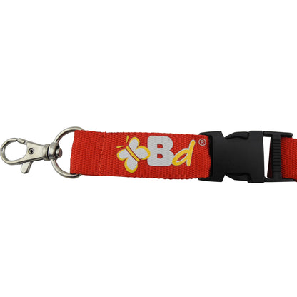 Polyester Lanyard w/ Buckle Release