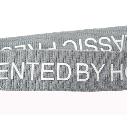 3/4"SILKSCREEN PRINTED LANYARD