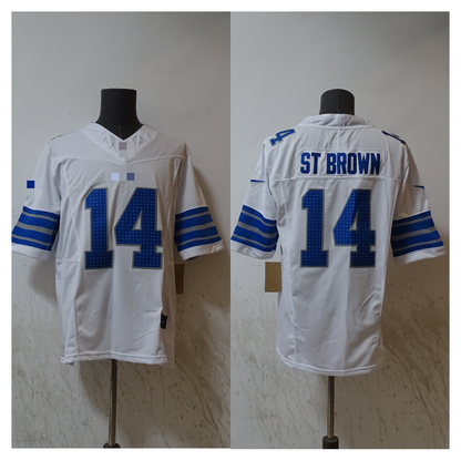 Men's Amon-Ra St. Brown Detroit Lions Legend Jersey