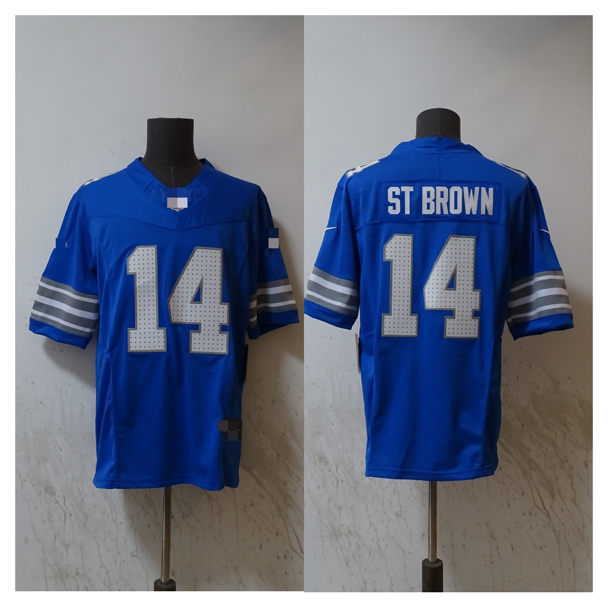 Men's Amon-Ra St. Brown Detroit Lions Legend Jersey