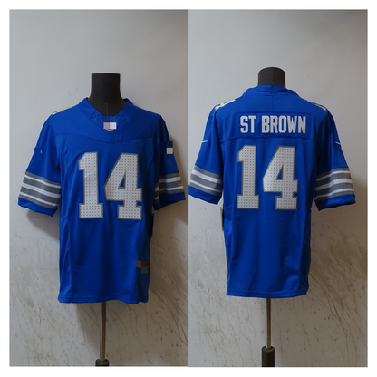 Men's Amon-Ra St. Brown Detroit Lions Legend Jersey