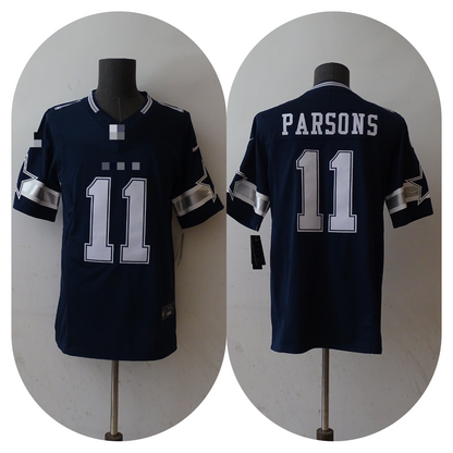 Men's Micah Parsons Navy Dallas Cowboys Alternate Game Jersey