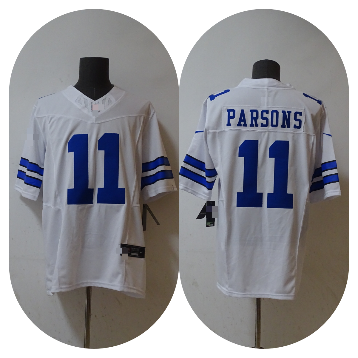 Men's Micah Parsons Navy Dallas Cowboys Alternate Game Jersey