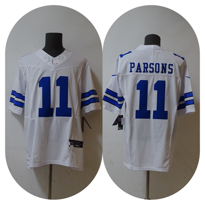 Men's Micah Parsons Navy Dallas Cowboys Alternate Game Jersey