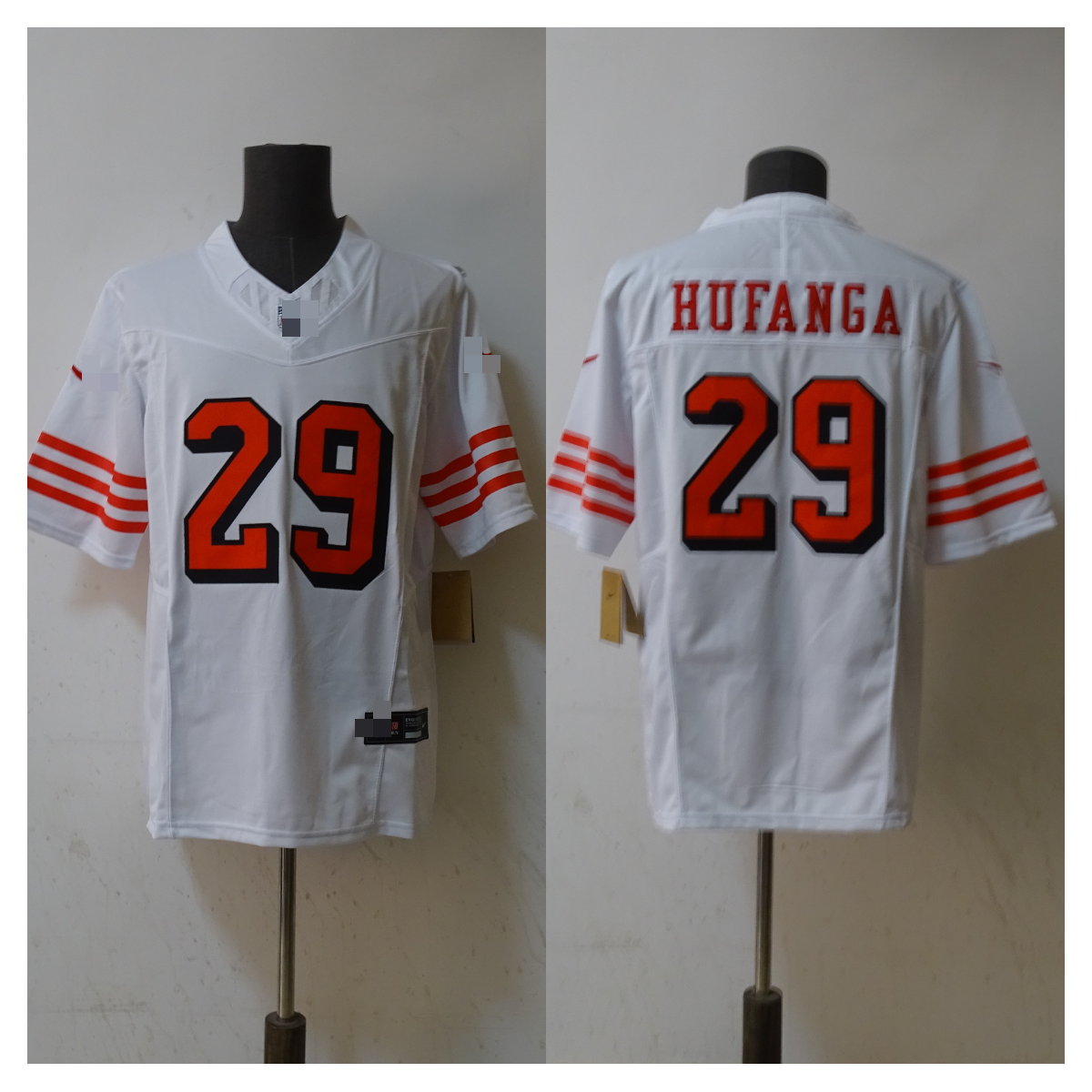 Men's San Francisco 49ers Talanoa Hufanga #29 Jersey New With Tags