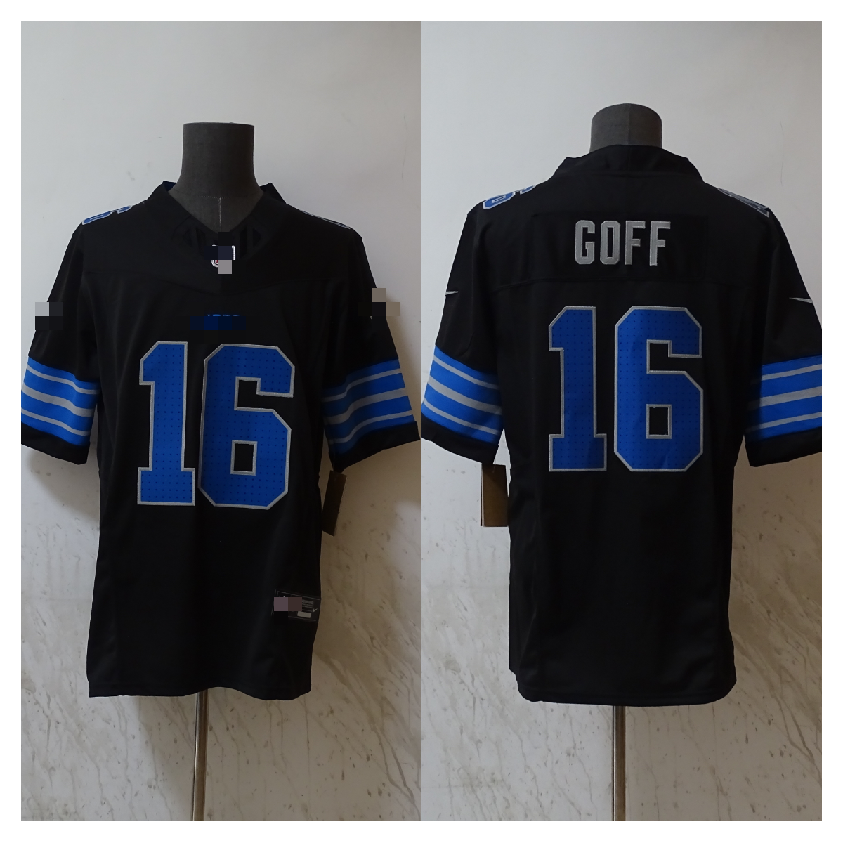 Men's Jared Goff Detroit Lions Legend Jersey