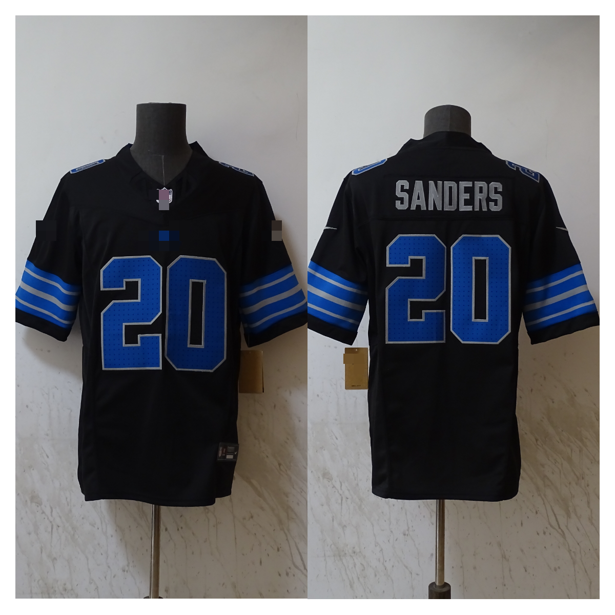 Men's Aidan Hutchinson Black Detroit Lions Legend Jersey