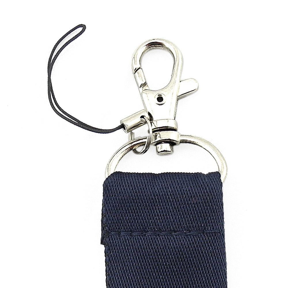 Detachable Woven Lanyards w/ Buckle Release