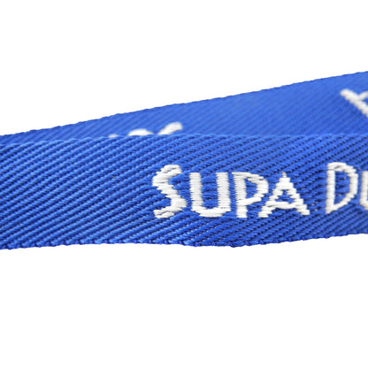 5/8" Woven Lanyard w/ Custom Logo