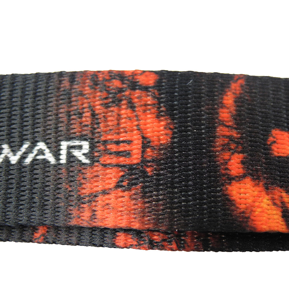 1"Dye-Sublimated  Lanyard w/ metal Buckle Release