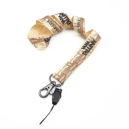 3/4" Dye Sublimated Cell Phone Neck Strap Lanyard