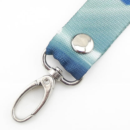 1"Dye Sublimation Lanyards with Oval Hook