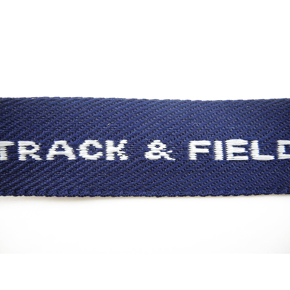 1"Woven Lanyard w/ Custom Imprint Embroidered