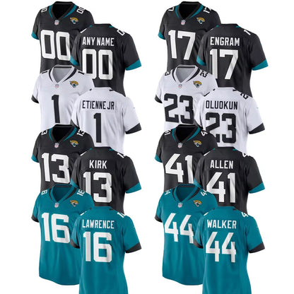 2024 Women's Jacksonville Football Team Jerseys Custom American Football Shirts