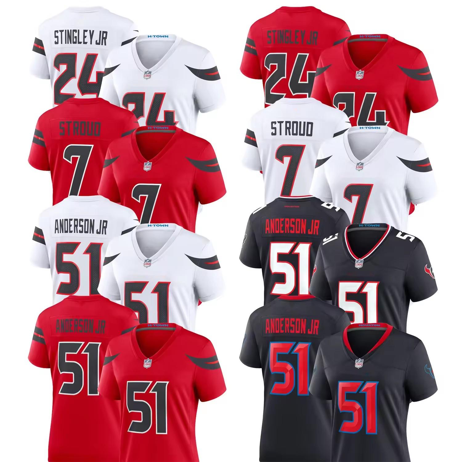 2024 Men’s Houston Football Team All Stitched Vapor Limited Jersey