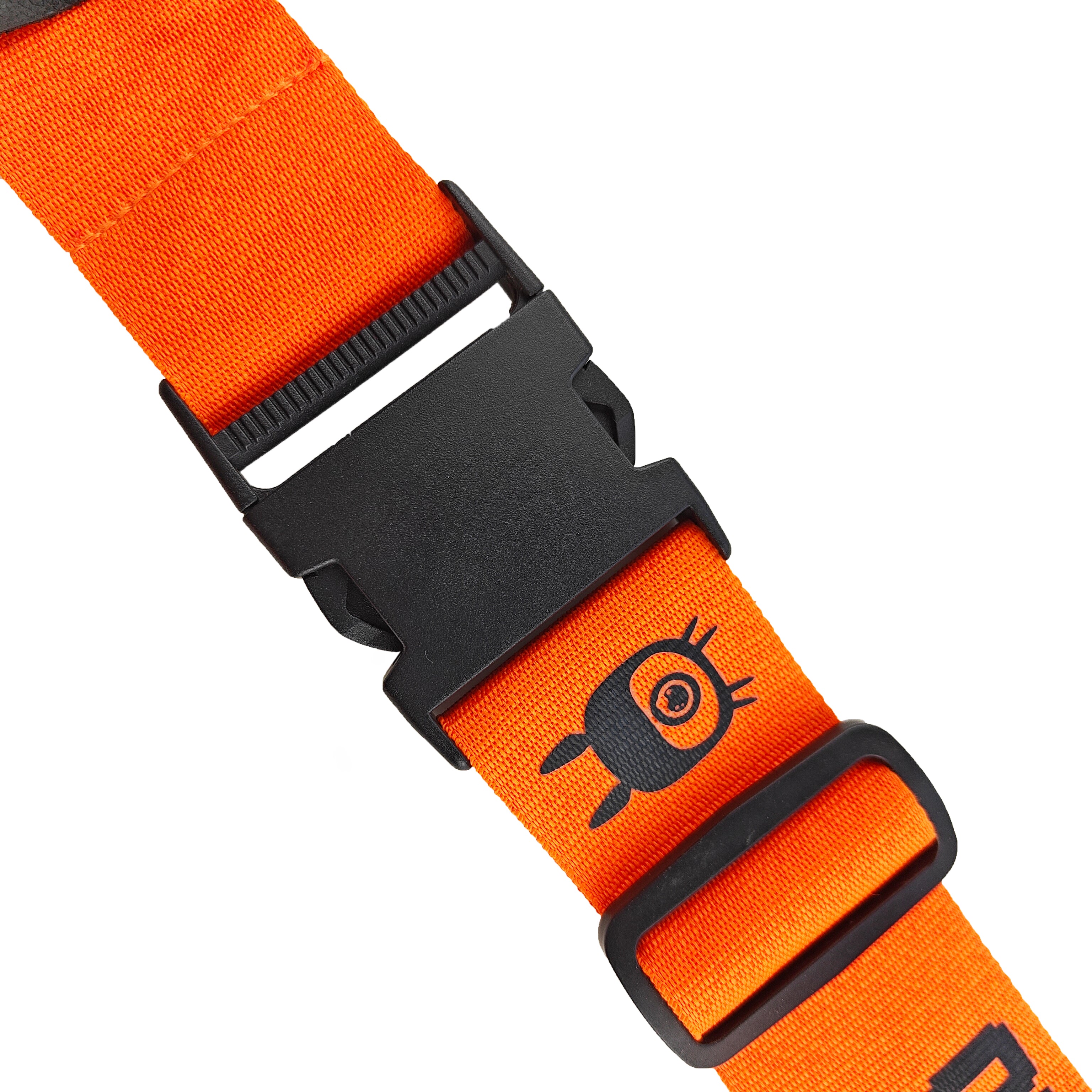 PP adjustable luggage belt strap with plastic buckle