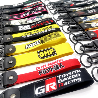 JDM Keychain Wristlet