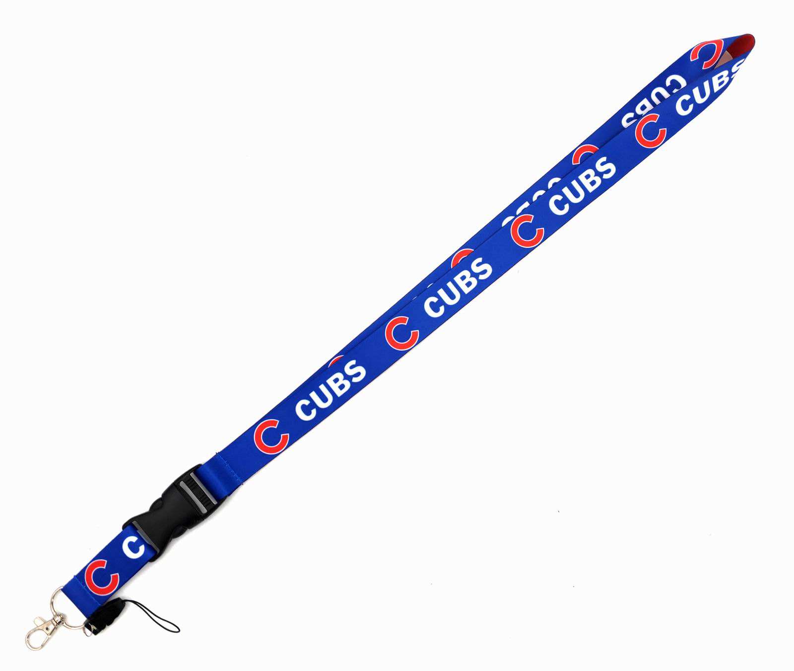 10-piece set Mlb Lanyard Keychain Major League Baseball Team Logo Lanyard