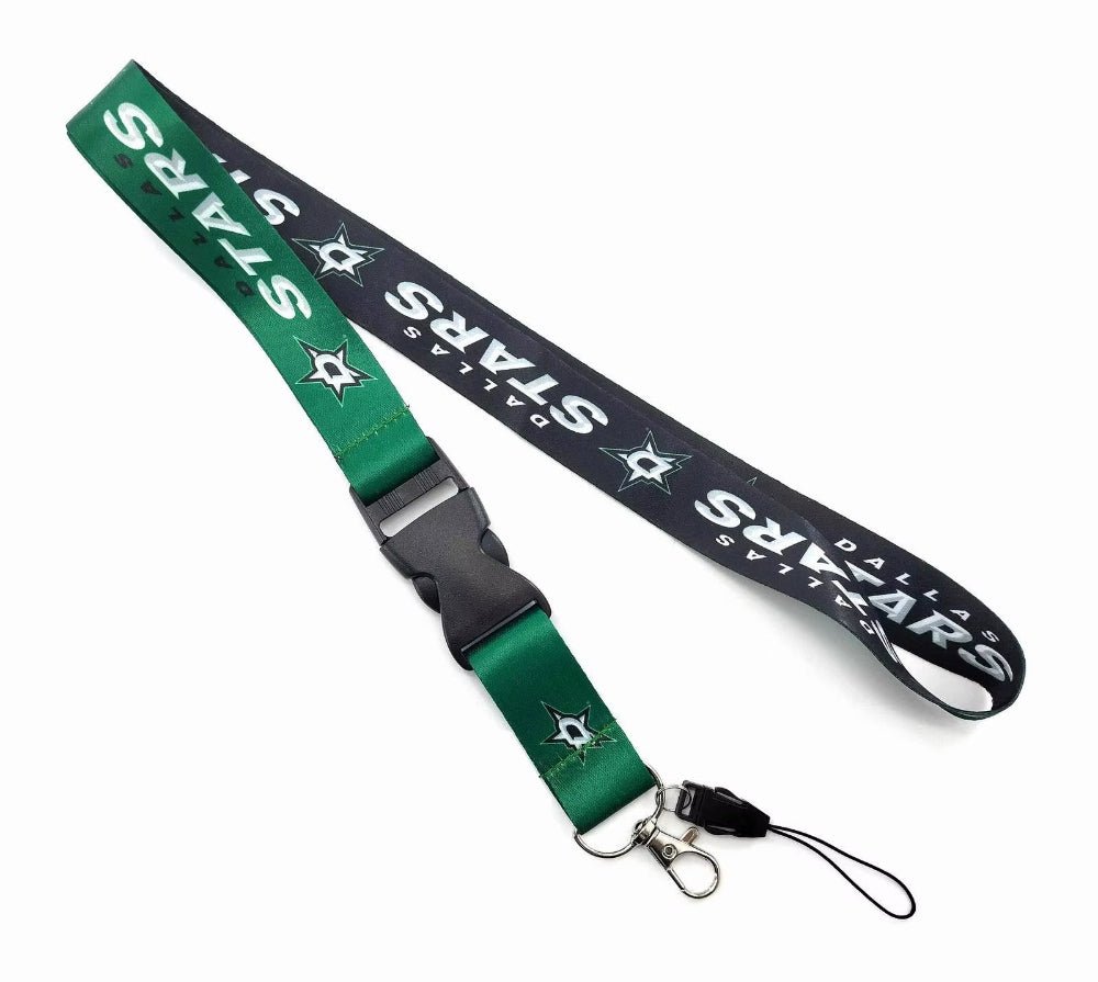 10-piece set NHL sport teams Lanyard with Detachable Buckle