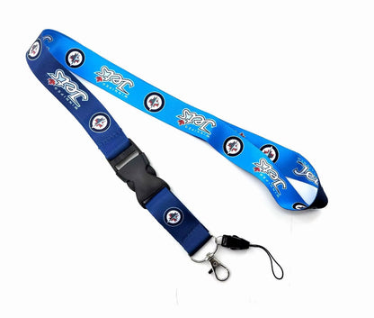 10-piece set NHL sport teams Lanyard with Detachable Buckle