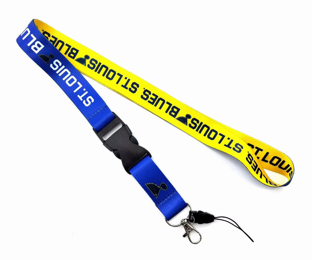 10-piece set NHL sport teams Lanyard with Detachable Buckle