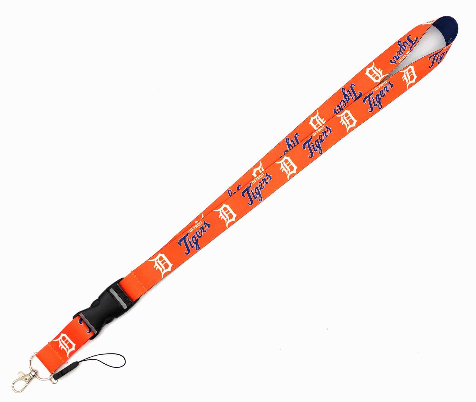 10-piece set Mlb Lanyard Keychain Major League Baseball Team Logo Lanyard