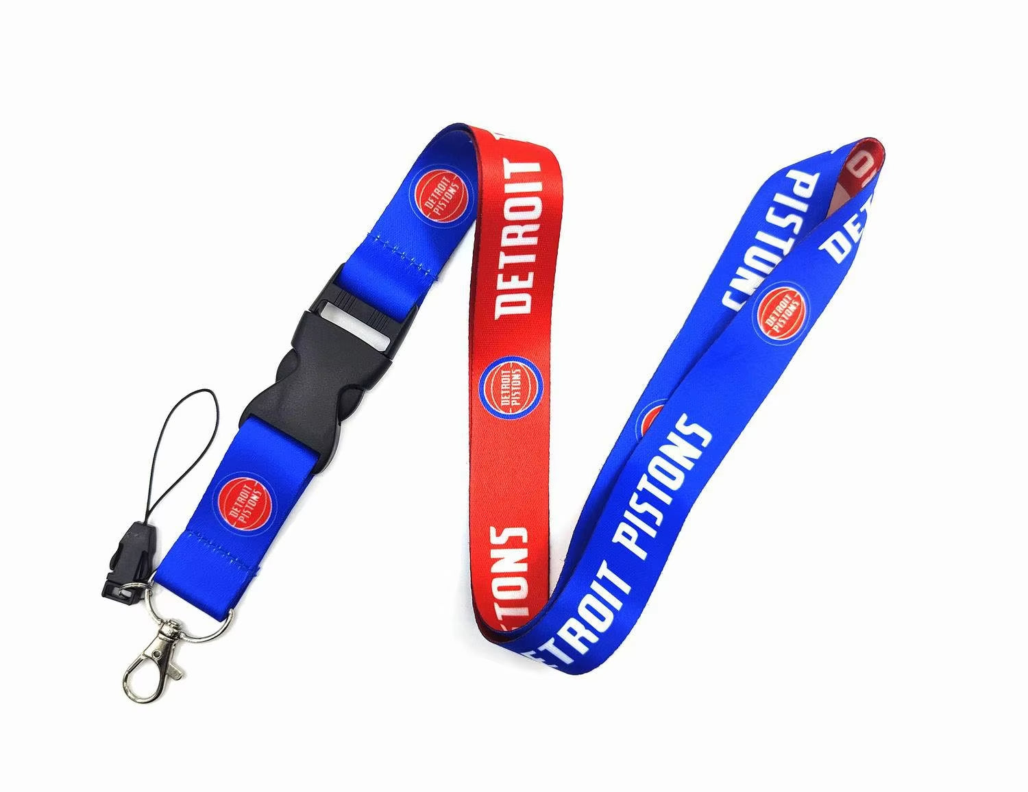 10-piece set US Nba Basketball Club Thermal Gradient Long Neck Lanyard