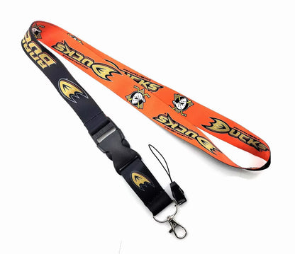 10-piece set NHL sport teams Lanyard with Detachable Buckle