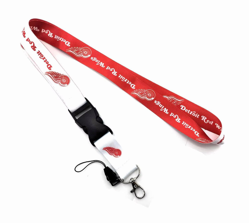 10-piece set NHL sport teams Lanyard with Detachable Buckle