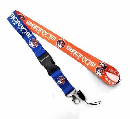 10-piece set NHL sport teams Lanyard with Detachable Buckle