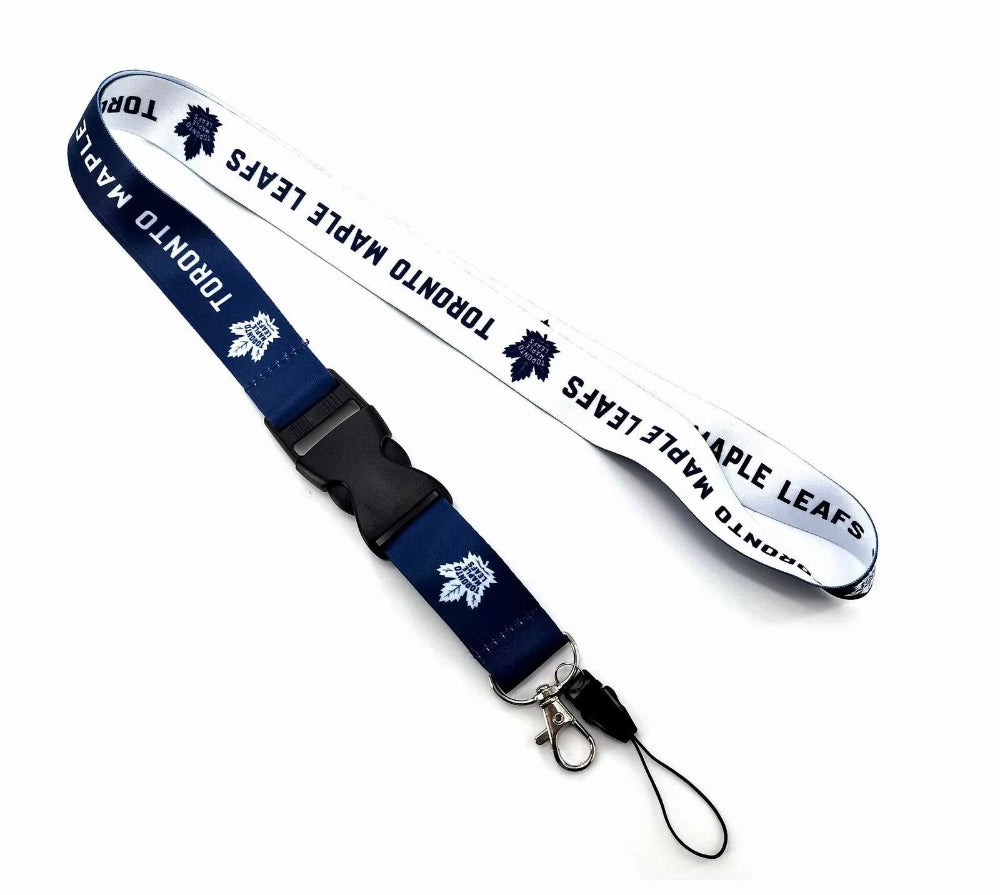 10-piece set NHL sport teams Lanyard with Detachable Buckle