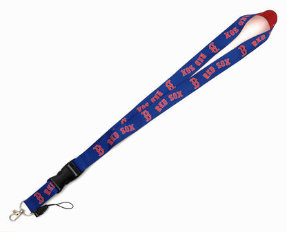 10-piece set Mlb Lanyard Keychain Major League Baseball Team Logo Lanyard